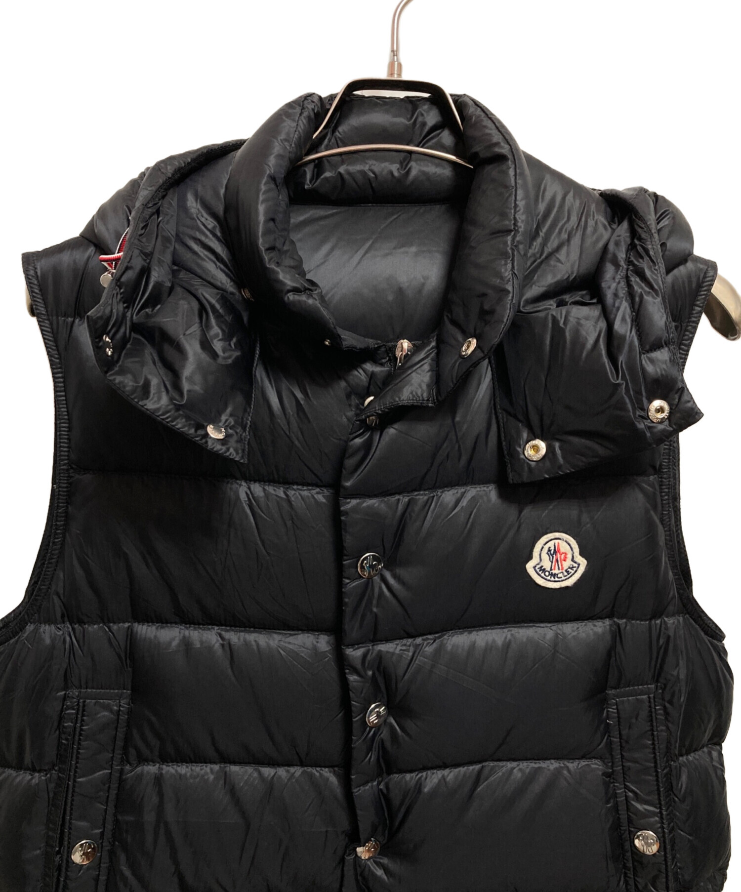 中古・古着通販】MONCLER (モンクレール) BILLECARTダウンベスト