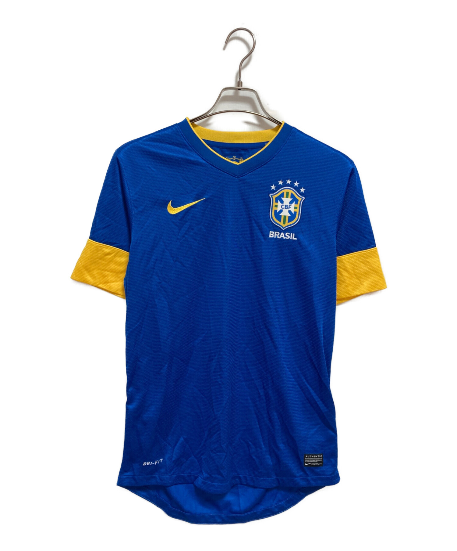 中古・古着通販】NIKE (ナイキ) 2012ブラジル代表レプリカアウェイ