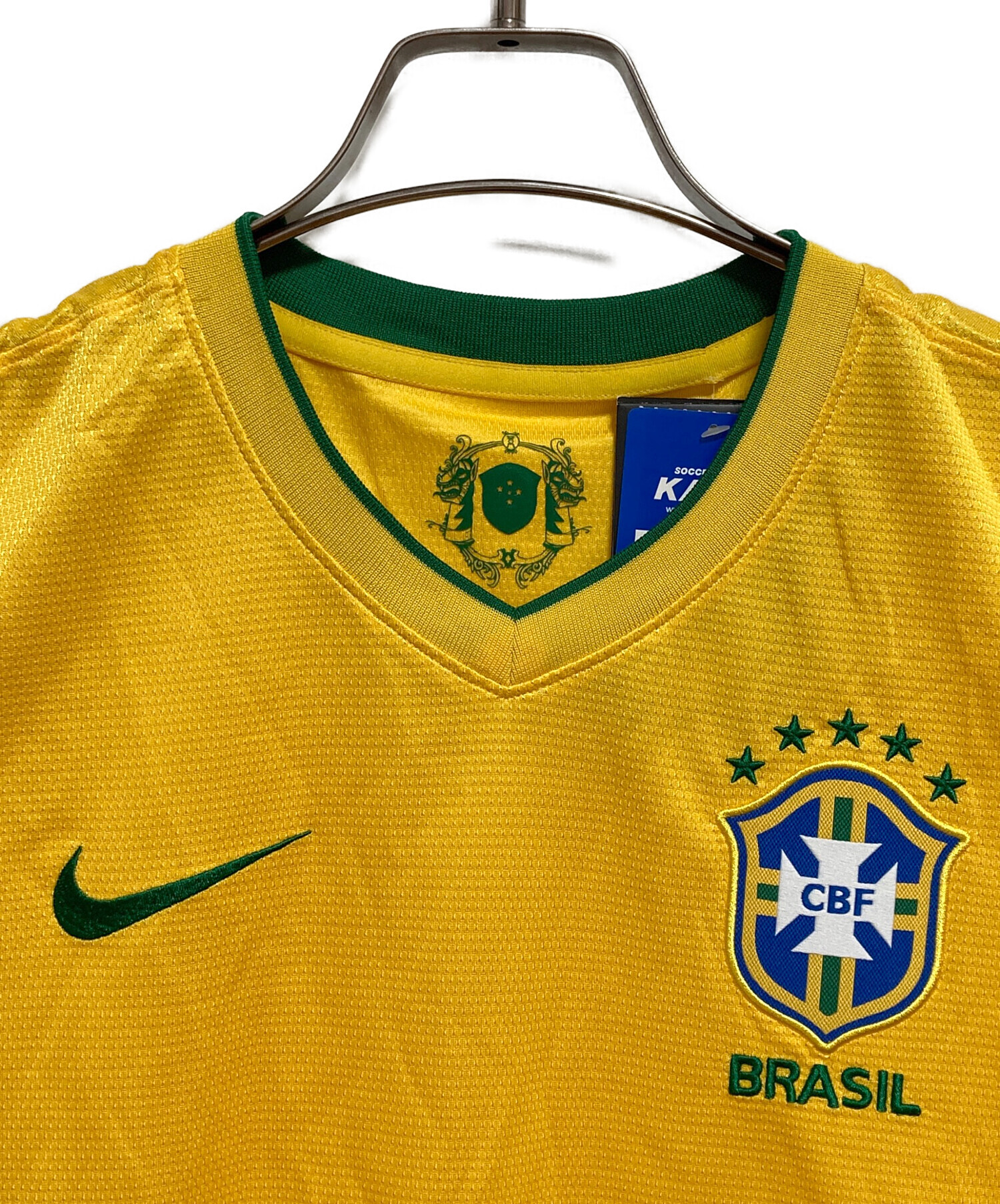 中古・古着通販】NIKE (ナイキ) 2012ブラジル代表レプリカユニフォーム