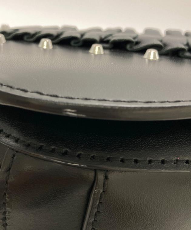中古・古着通販】DIESEL (ディーゼル) スタッズレザーショルダーバッグ