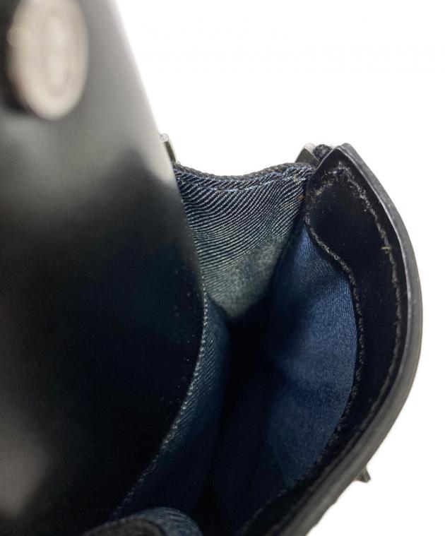 中古・古着通販】DIESEL (ディーゼル) スタッズレザーショルダーバッグ