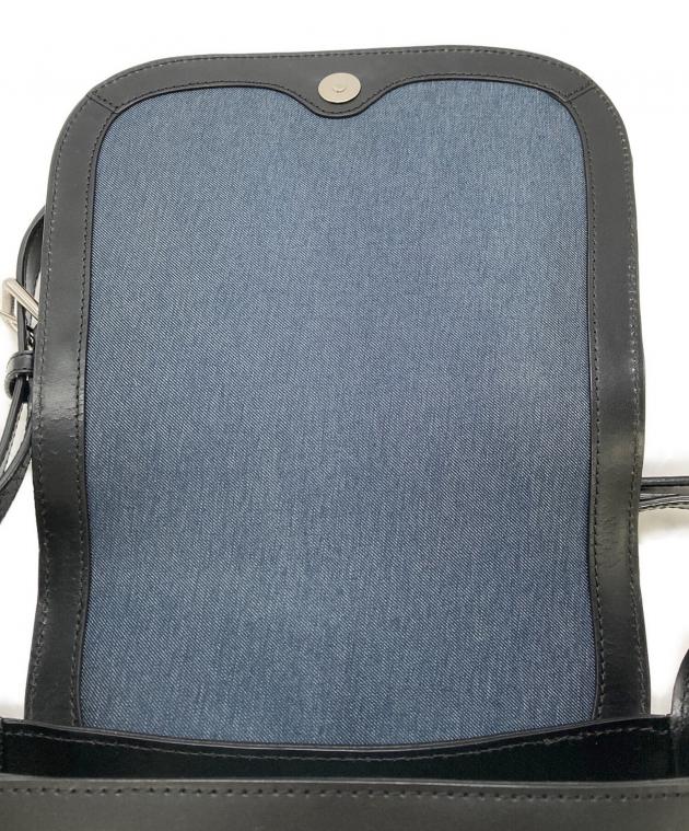 中古・古着通販】DIESEL (ディーゼル) スタッズレザーショルダーバッグ