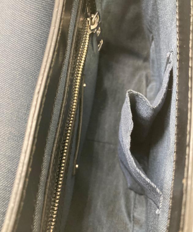 中古・古着通販】DIESEL (ディーゼル) スタッズレザーショルダーバッグ
