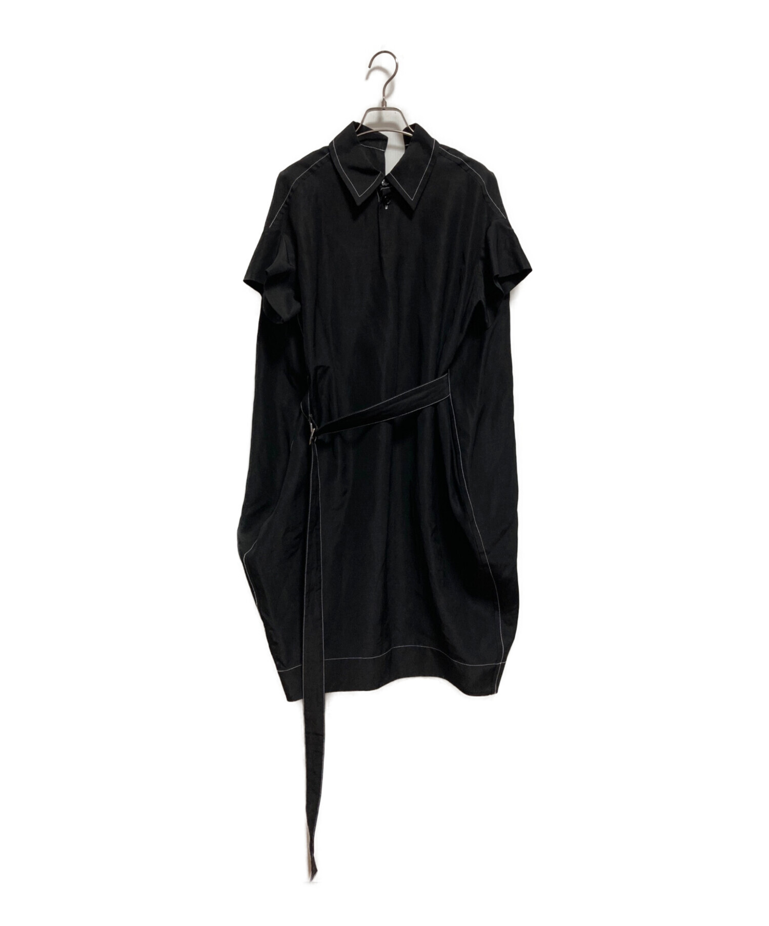 中古・古着通販】MARNI (マルニ) リネン混ノースリーブワンピース