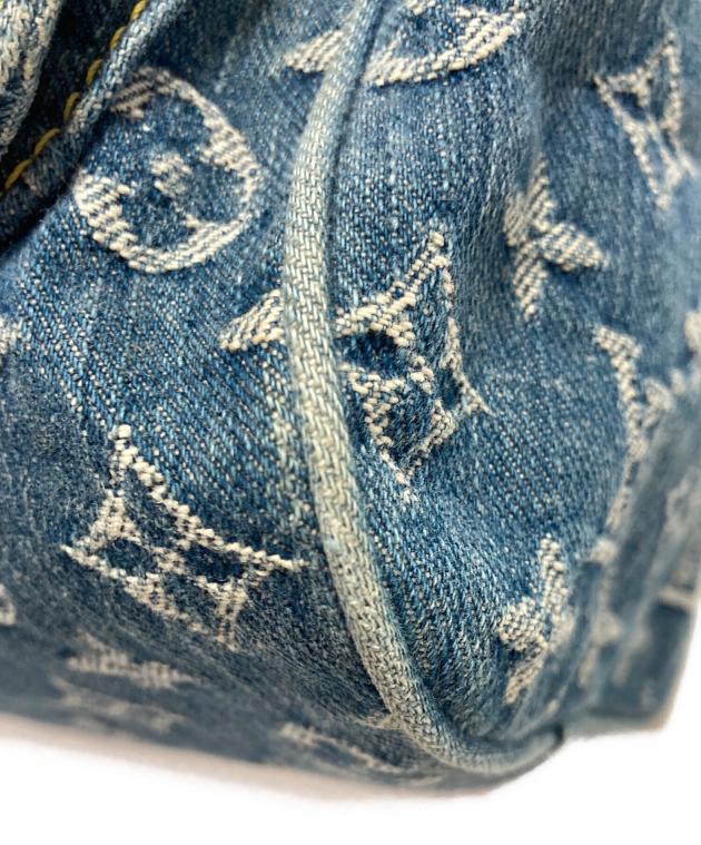 中古・古着通販】LOUIS VUITTON (ルイ ヴィトン) モノグラムデニム
