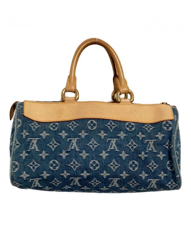 LOUIS VUITTON モノグラム バティニヨール　ハンドバッグ 中古・古着通販】LOUIS VUITTON (ルイ ヴィトン) モノグラムデニム