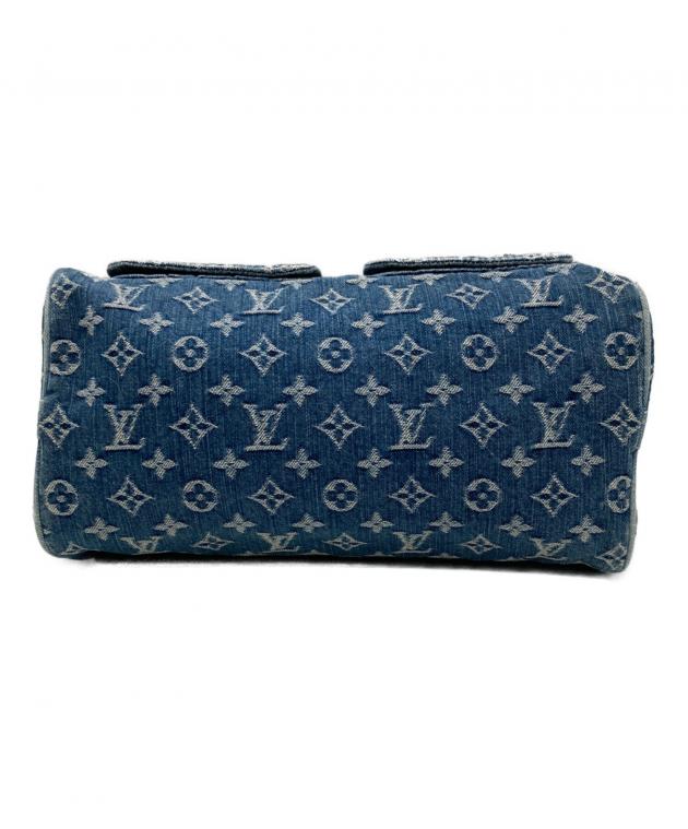 中古・古着通販】LOUIS VUITTON (ルイ ヴィトン) モノグラムデニム