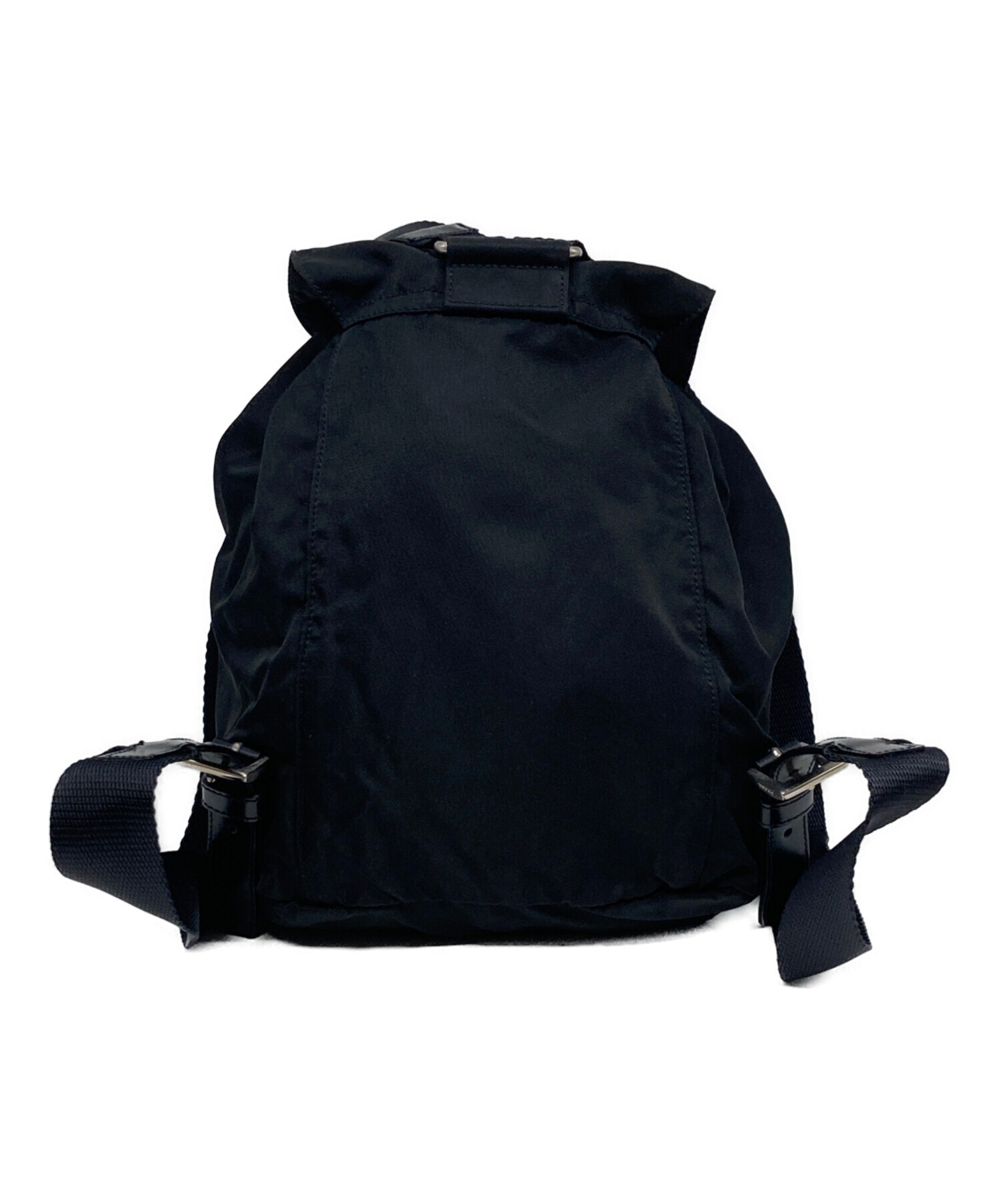 中古・古着通販】PRADA (プラダ) ナイロンリュック ブラック｜ブランド