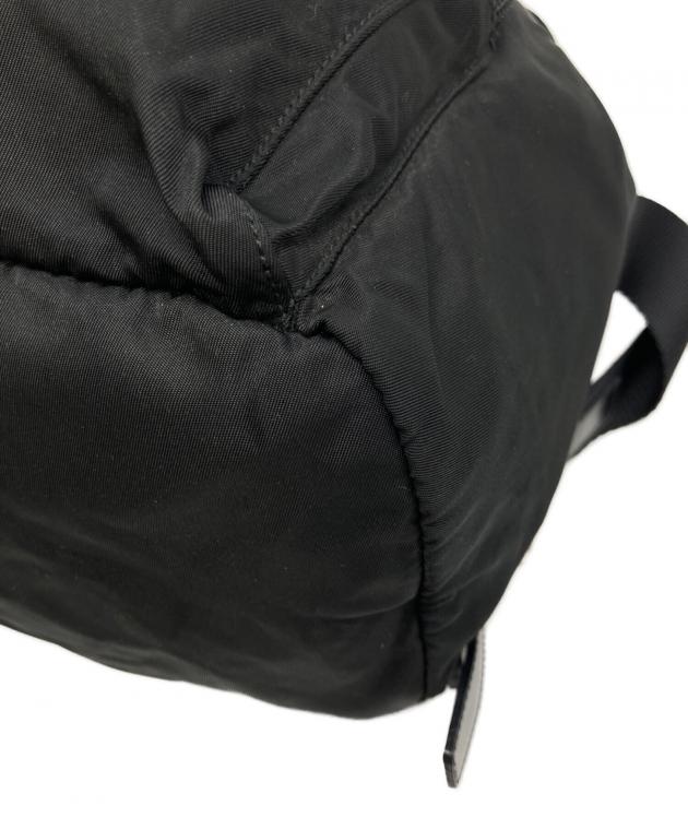 中古・古着通販】PRADA (プラダ) ナイロンリュック ブラック｜ブランド
