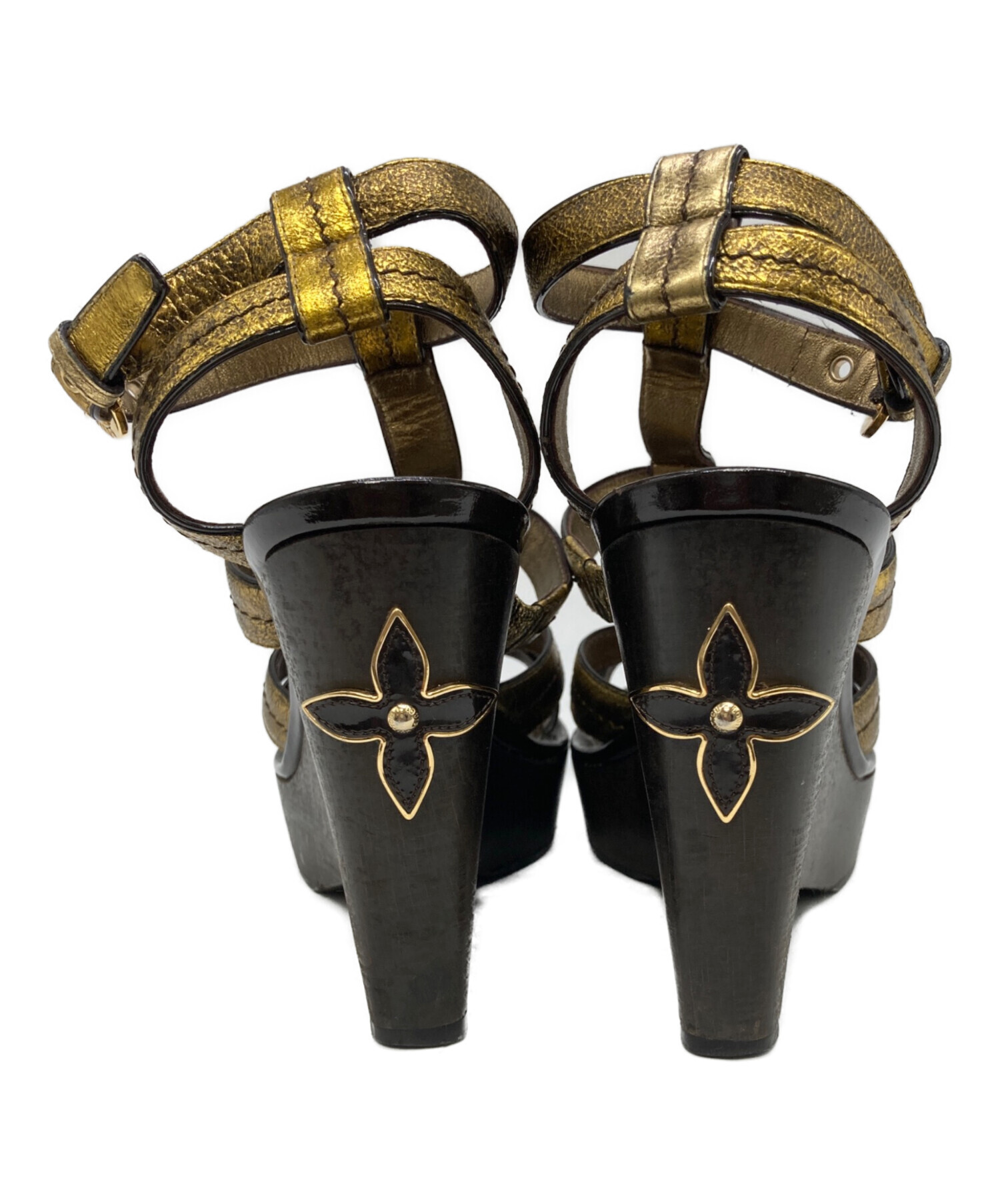 中古・古着通販】LOUIS VUITTON (ルイ ヴィトン) ウェッジソール