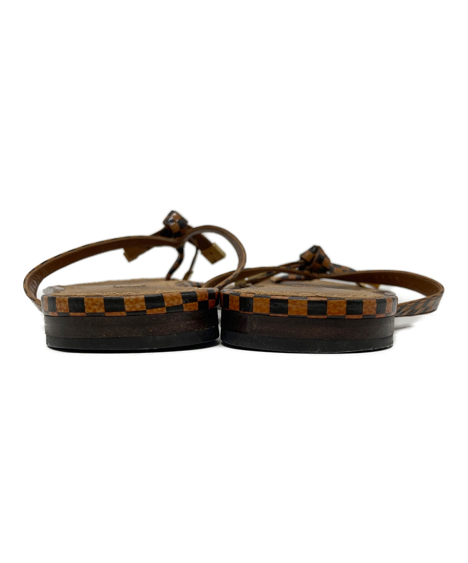 中古・古着通販】LOUIS VUITTON (ルイ ヴィトン) ダミエフラット