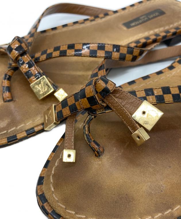 中古・古着通販】LOUIS VUITTON (ルイ ヴィトン) ダミエフラット