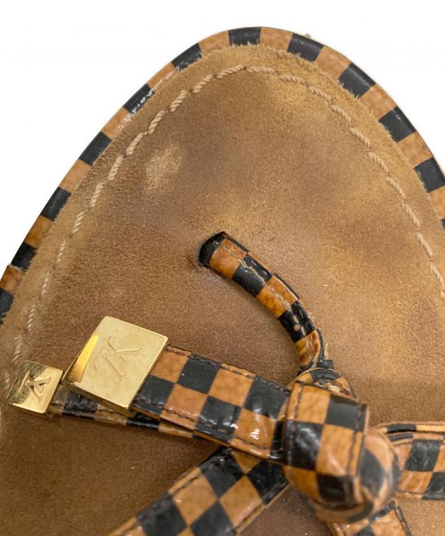 中古・古着通販】LOUIS VUITTON (ルイ ヴィトン) ダミエフラット