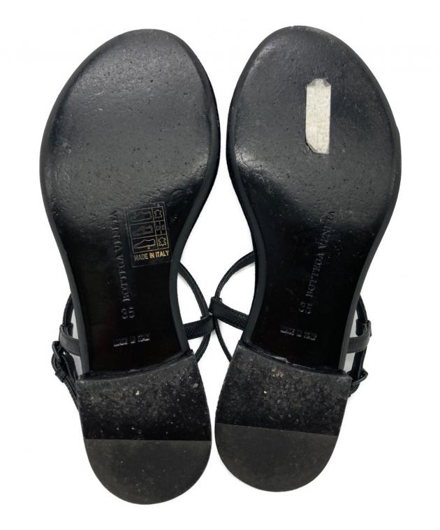 中古・古着通販】BOTTEGA VENETA (ボッテガベネタ) ベロアフラット 