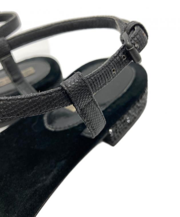 中古・古着通販】BOTTEGA VENETA (ボッテガベネタ) ベロアフラット 