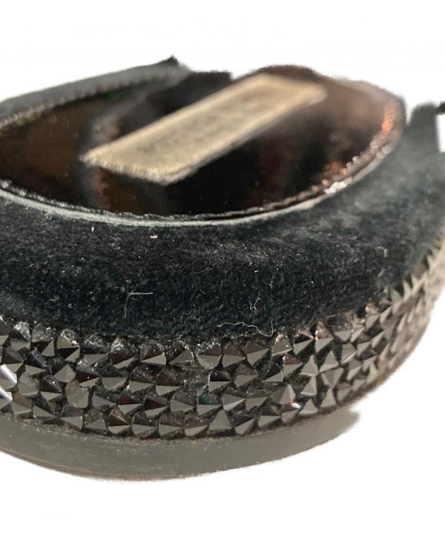 中古・古着通販】BOTTEGA VENETA (ボッテガベネタ) ベロアフラット 