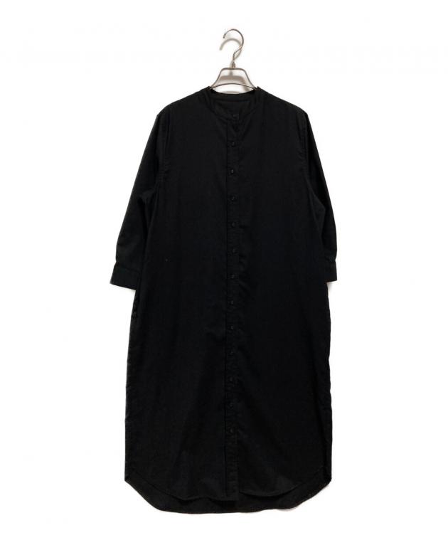 中古・古着通販】SOEJU (ソージュ) バンドカラーシャツワンピース