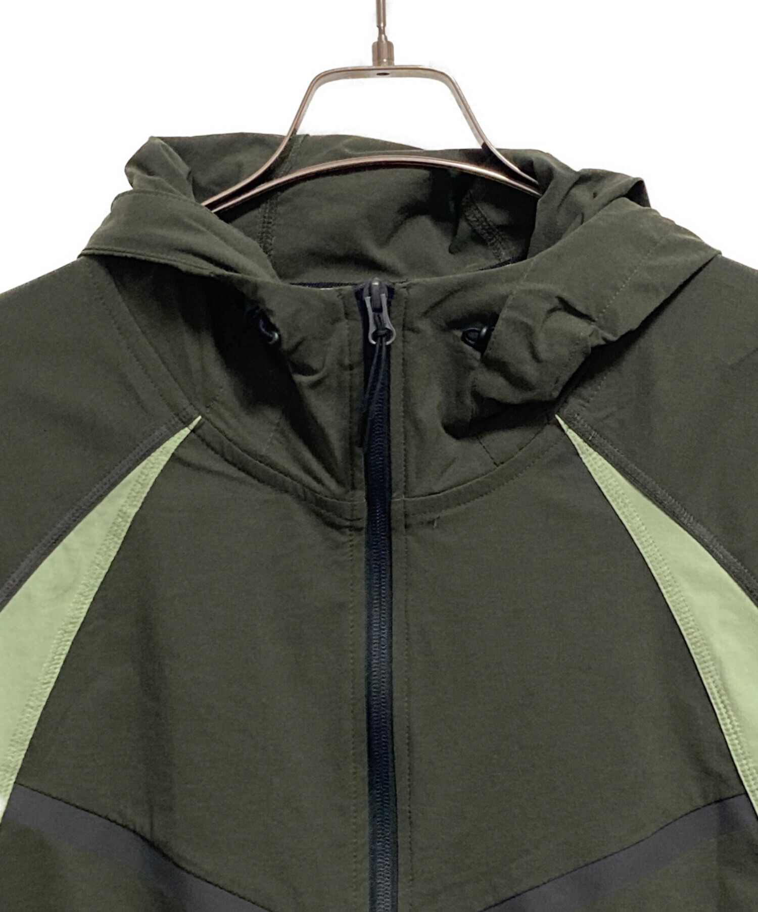 中古・古着通販】NIKE (ナイキ) Dri-FIT Woven Color-Block Loose 