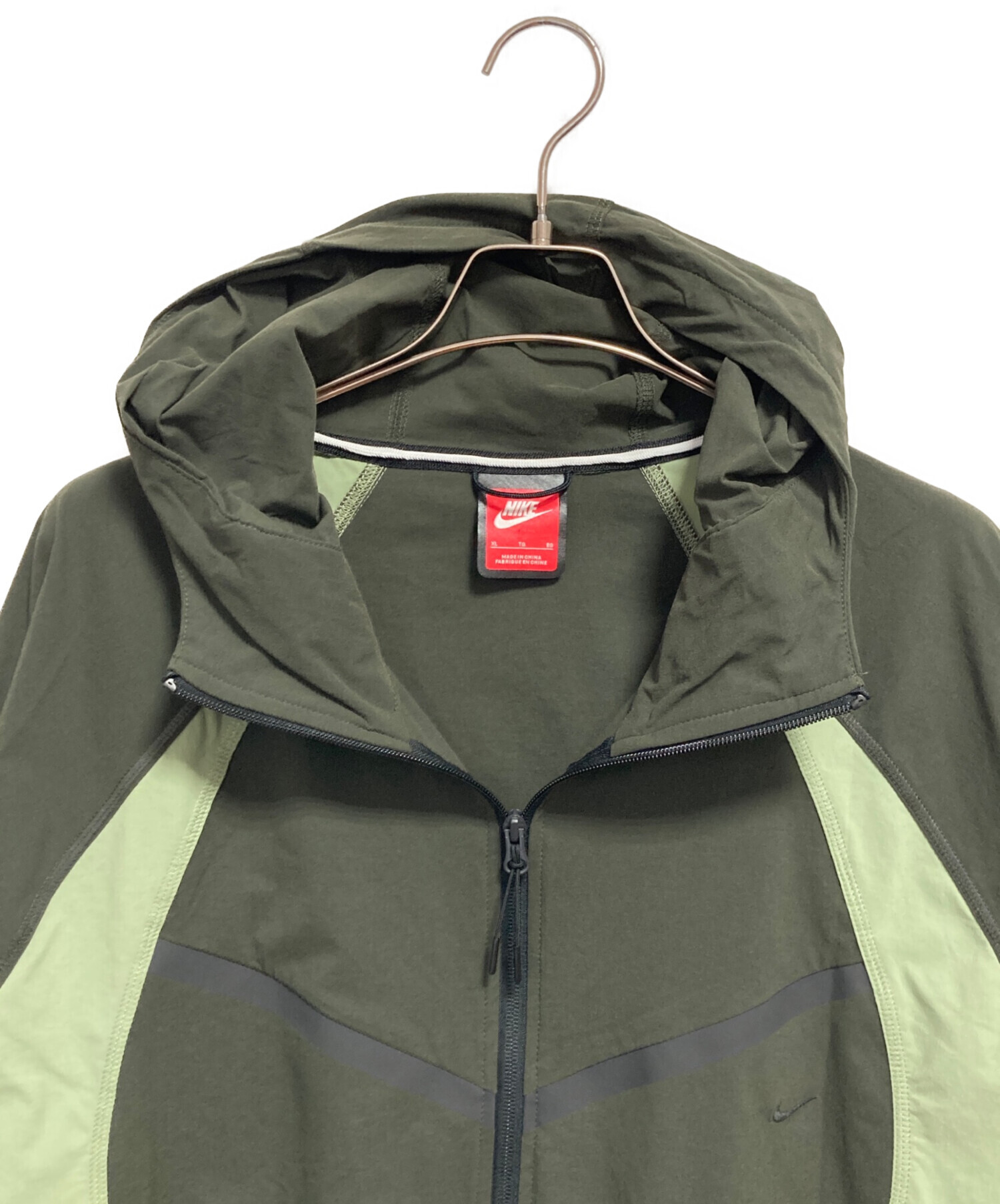 中古・古着通販】NIKE (ナイキ) Dri-FIT Woven Color-Block Loose
