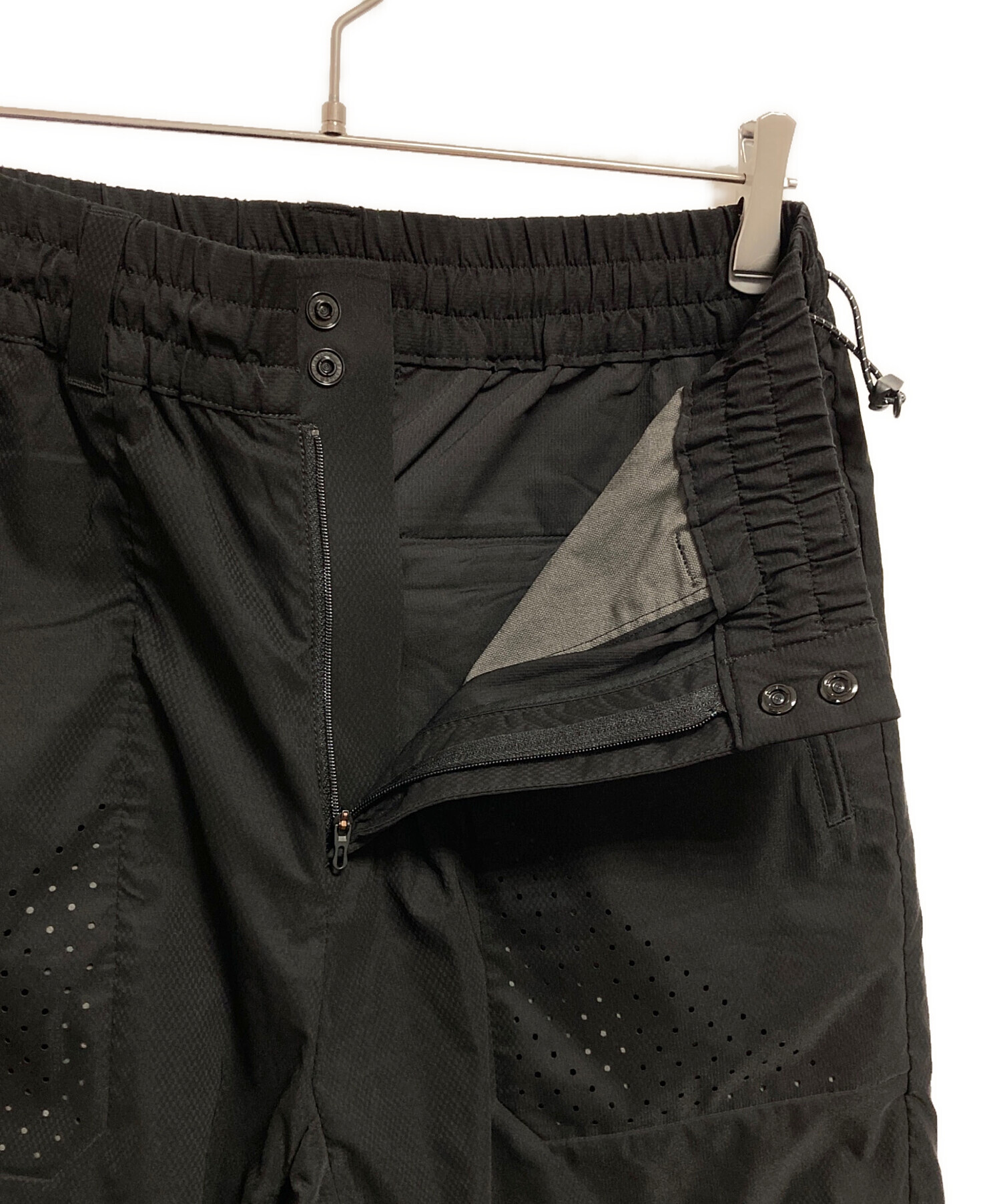 中古・古着通販】F/CE. (エフシーイー) MICROFT TECH PANTS ブラック