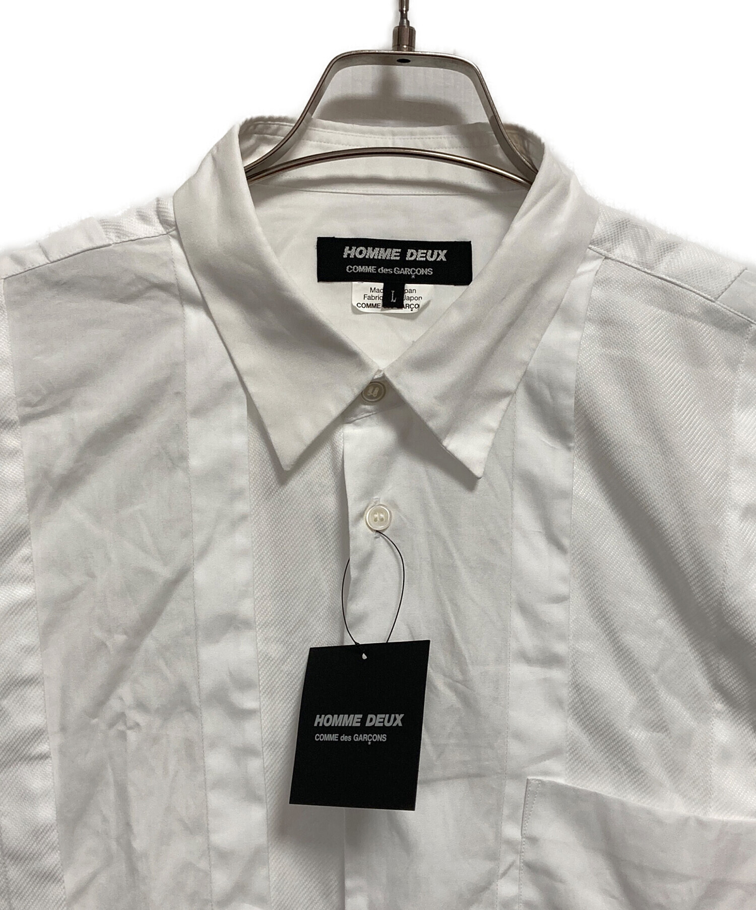 中古・古着通販】COMME des GARCONS HOMME DEUX (コムデギャルソン