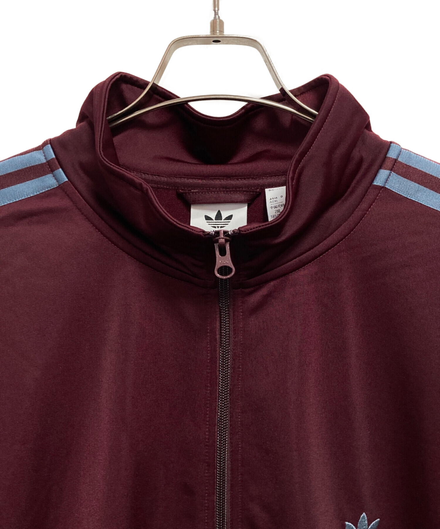 中古・古着通販】adidas (アディダス) BECKENBAUER TRACKTOP ボルドー