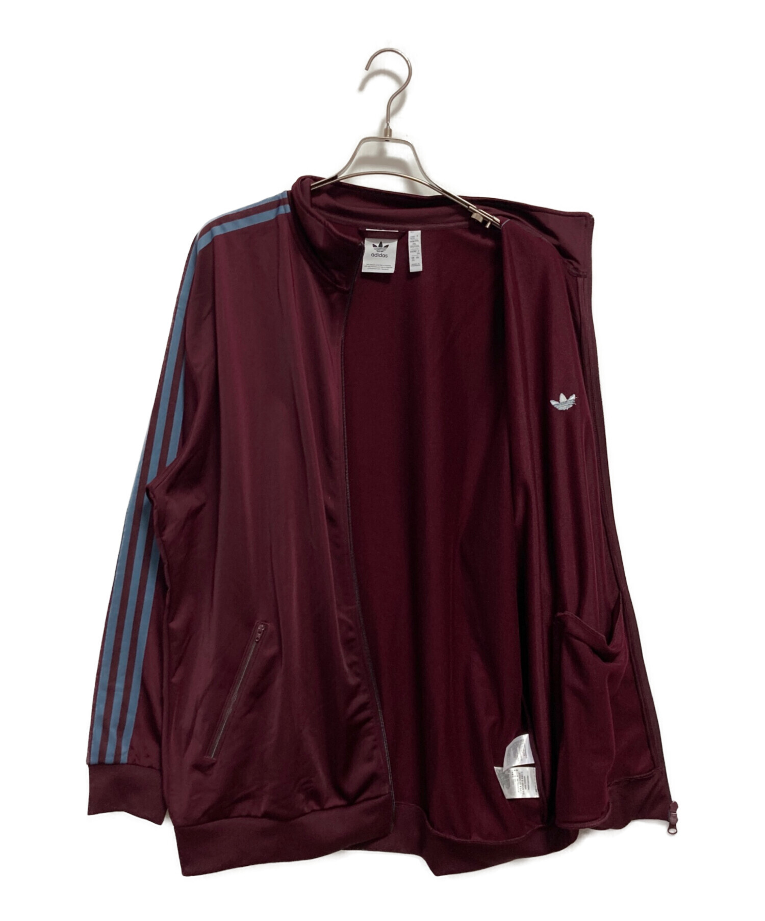中古・古着通販】adidas (アディダス) BECKENBAUER TRACKTOP ボルドー
