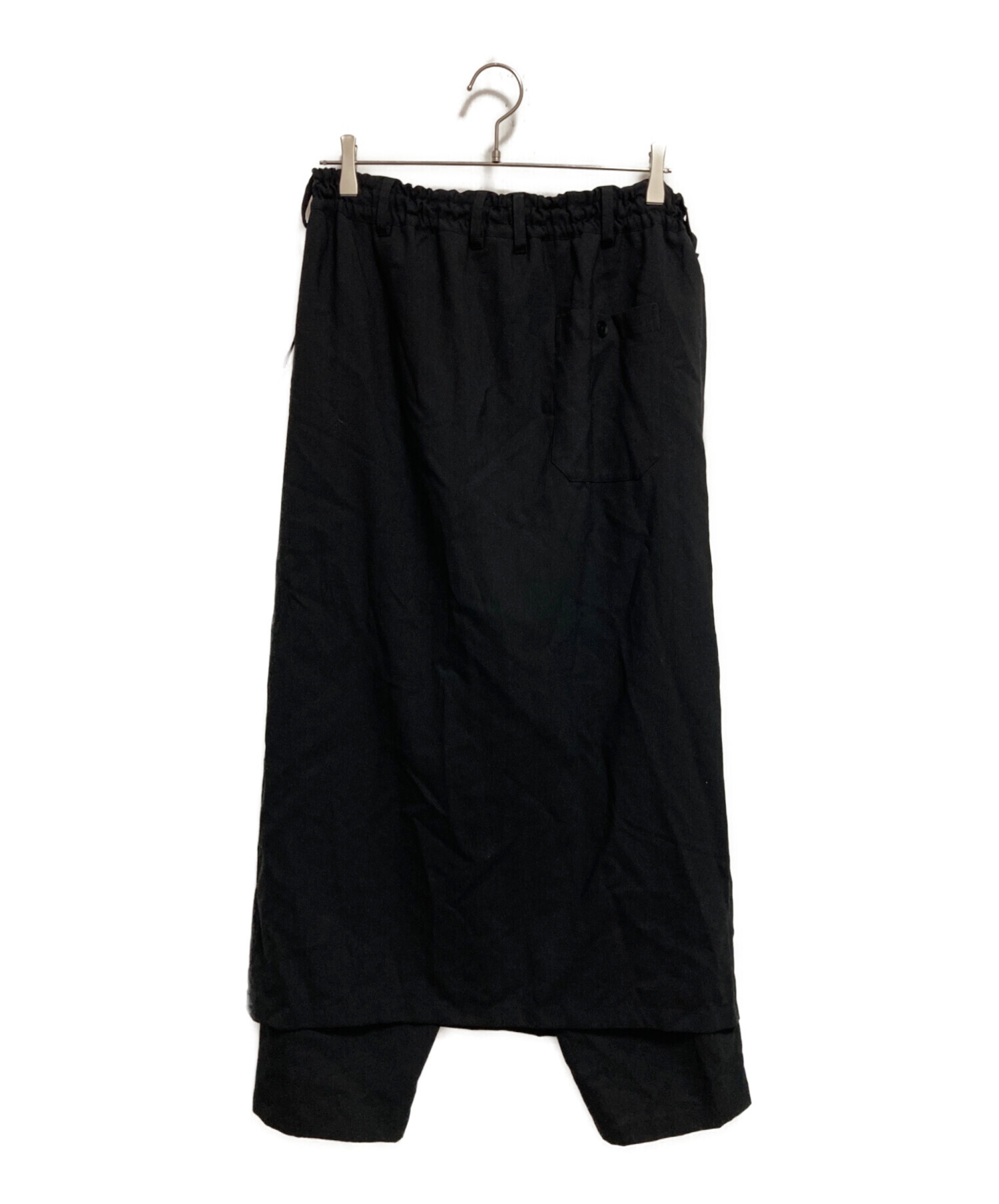 中古・古着通販】GROUND Y (グラウンドワイ) ウールラップパンツ 