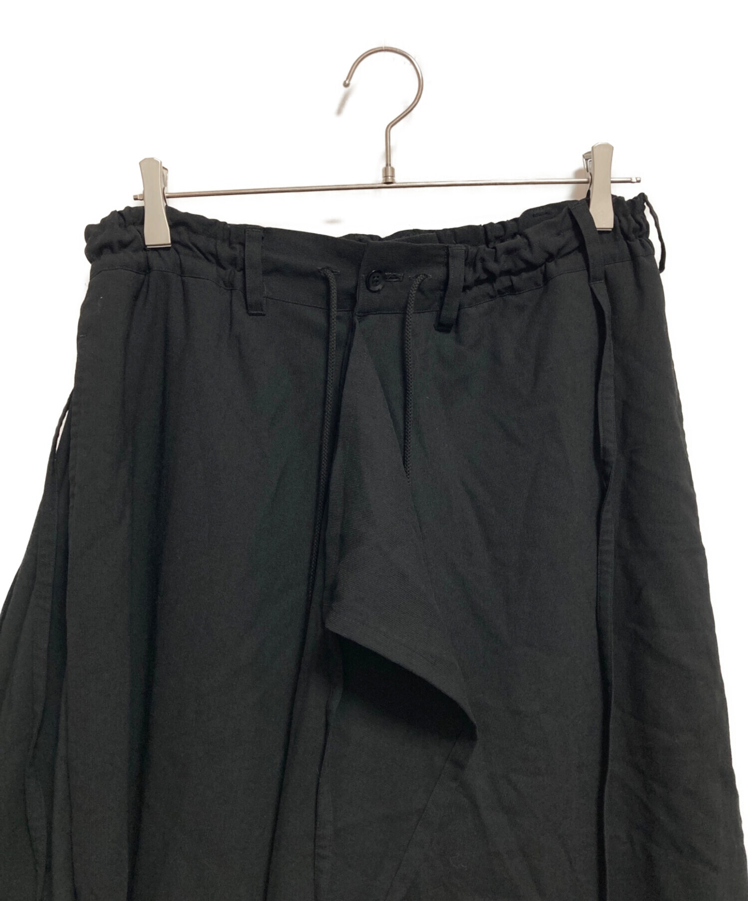 中古・古着通販】GROUND Y (グラウンドワイ) ウールラップパンツ