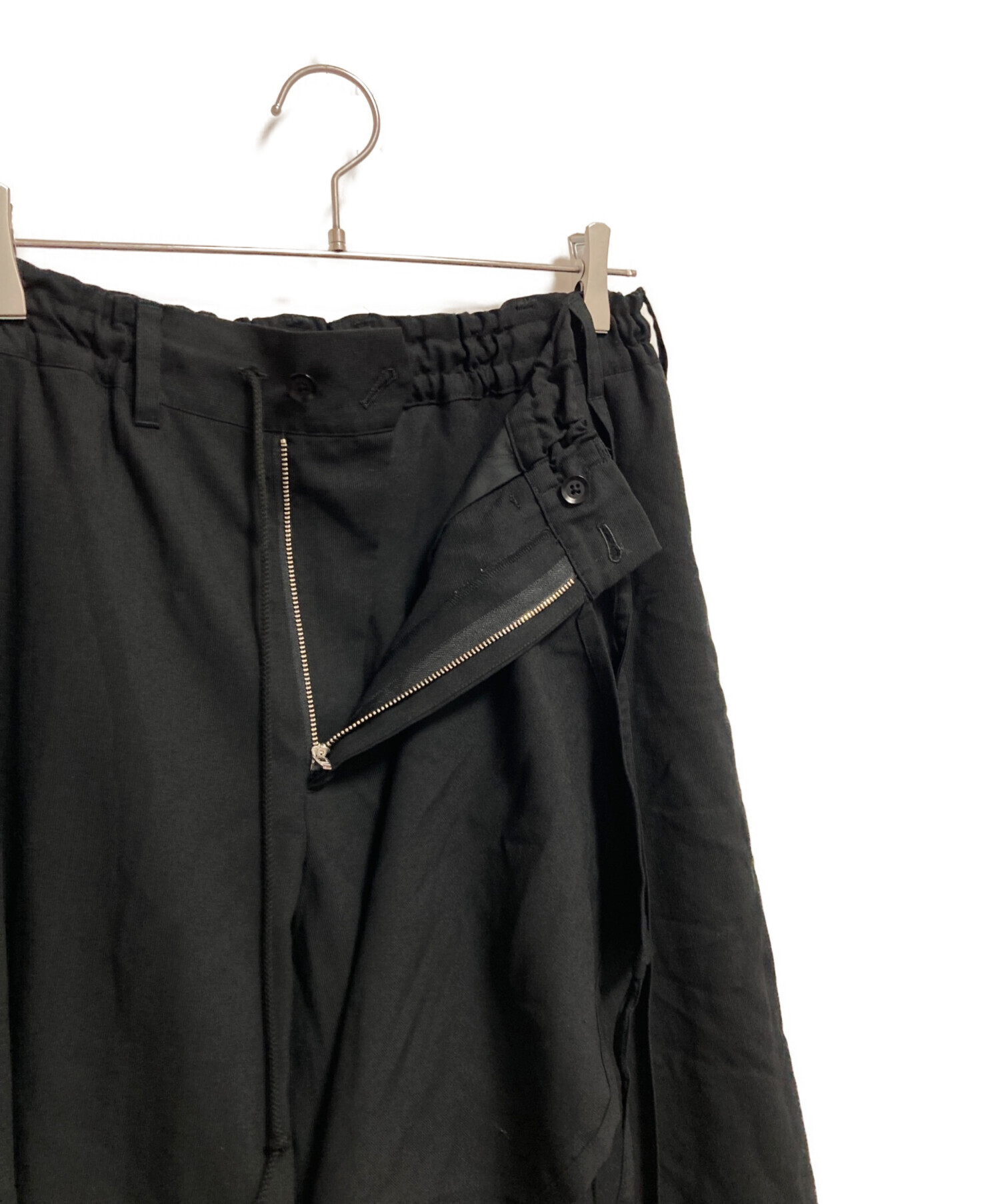 中古・古着通販】GROUND Y (グラウンドワイ) ウールラップパンツ