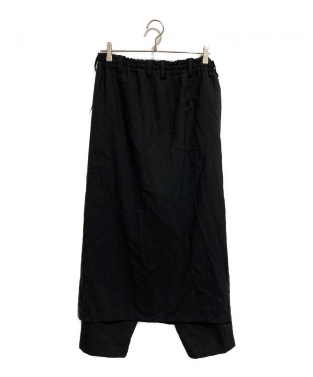 中古・古着通販】GROUND Y (グラウンドワイ) ウールラップパンツ