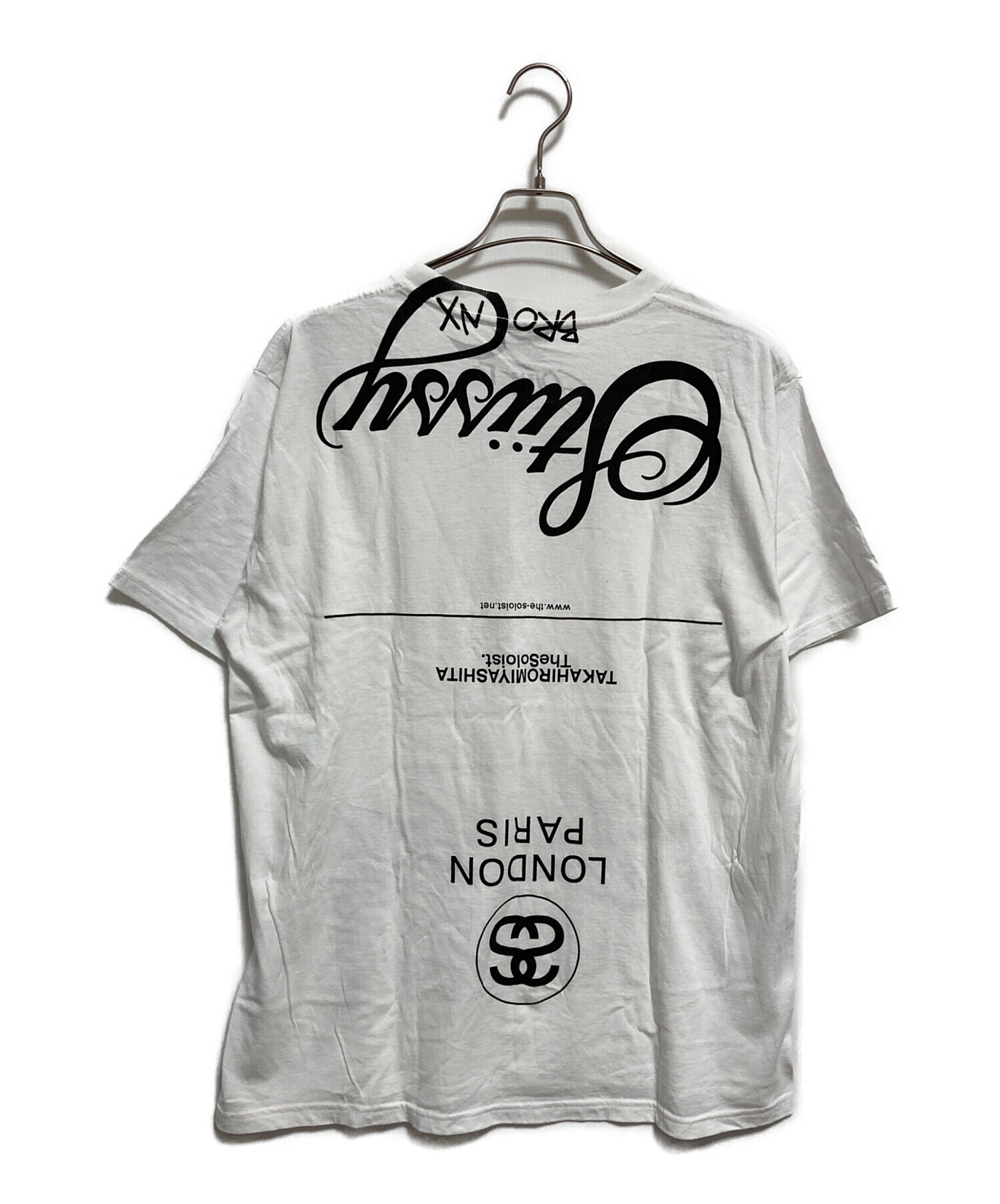 中古・古着通販】stussy (ステューシー) TAKAHIROMIYASHITA TheSoloIst