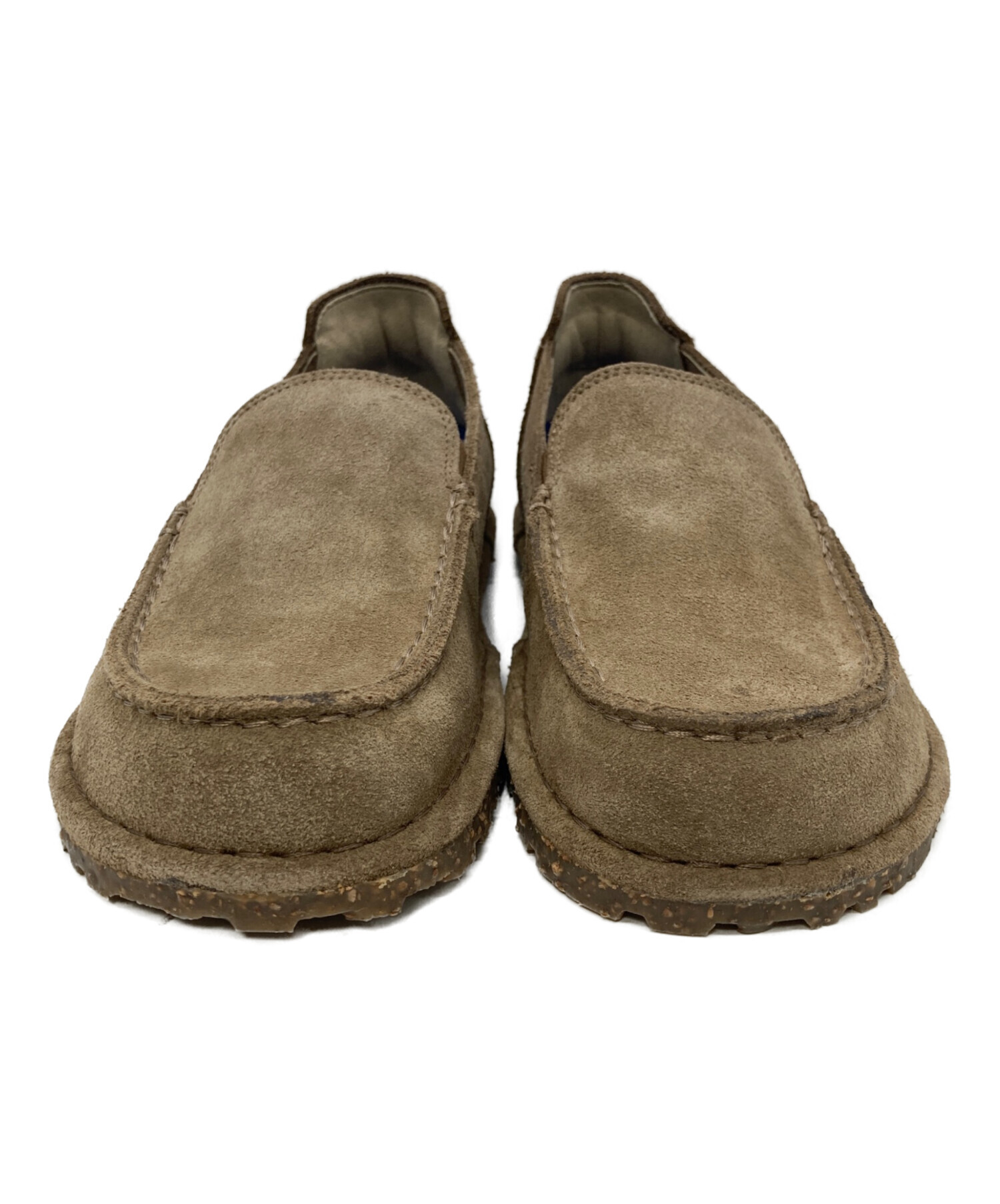 ビルケンシュトックbirkenstock utti 28cm スリッポン　美品 中古・古着通販】BIRKENSTOCK (ビルケンシュトック) UTTI スウェード