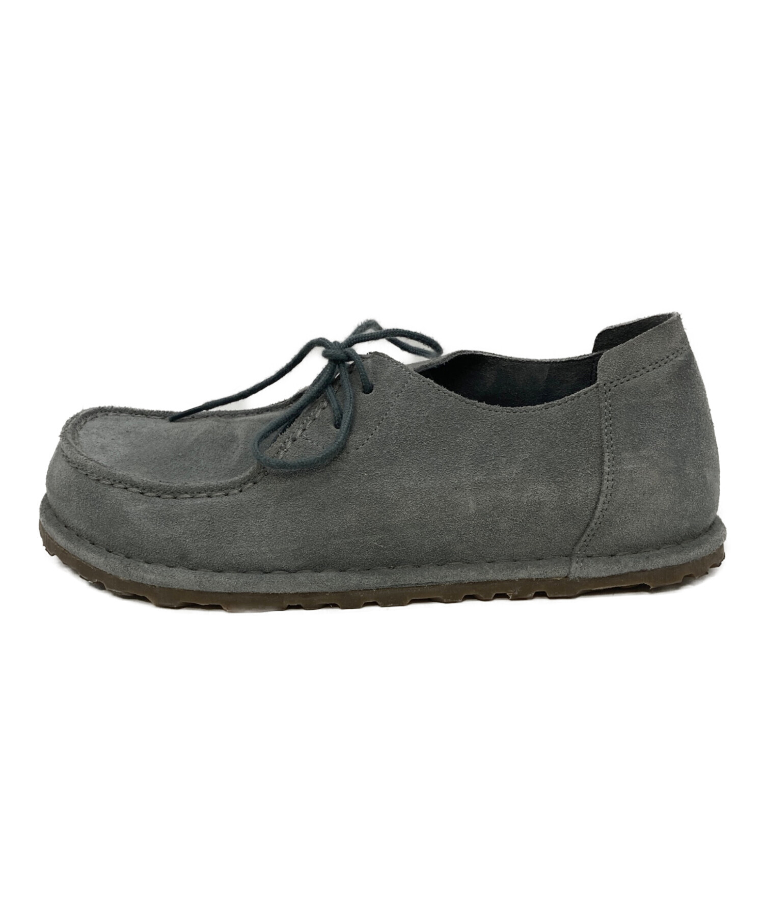 中古・古着通販】BIRKENSTOCK (ビルケンシュトック) UTTI LACE グレー