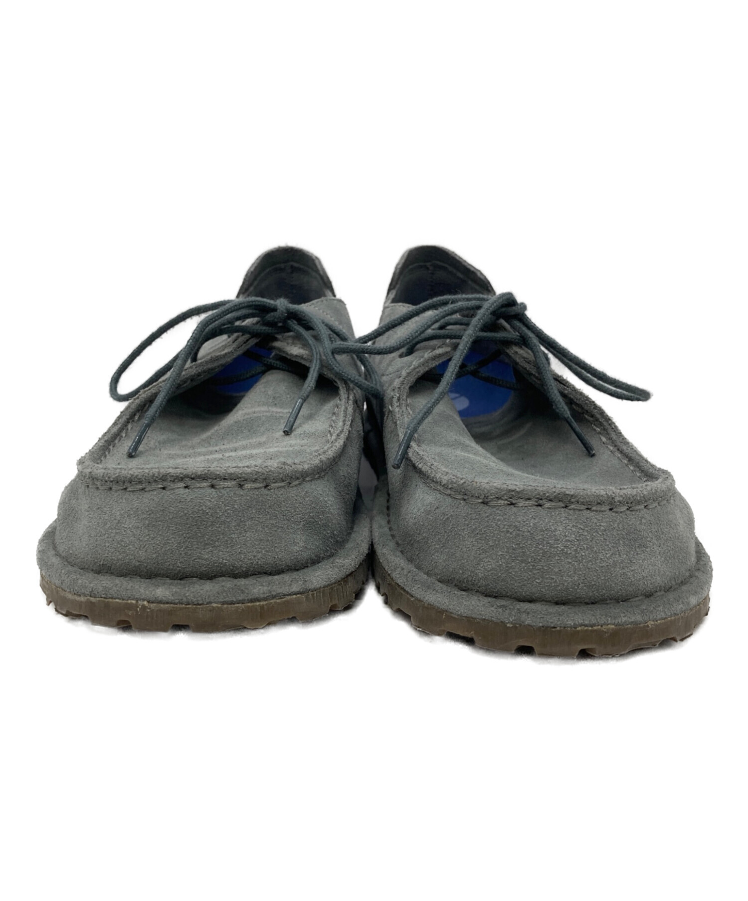 中古・古着通販】BIRKENSTOCK (ビルケンシュトック) UTTI LACE グレー 