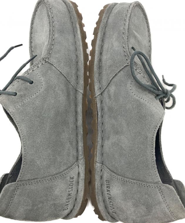 中古・古着通販】BIRKENSTOCK (ビルケンシュトック) UTTI LACE グレー