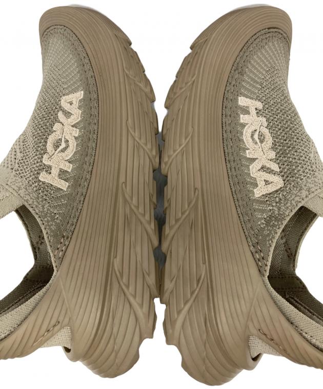 【中古】 ボクのココロのホンネ 中古・古着通販】HOKAONEONE (ホカオネオネ) Restore TC ベージュ