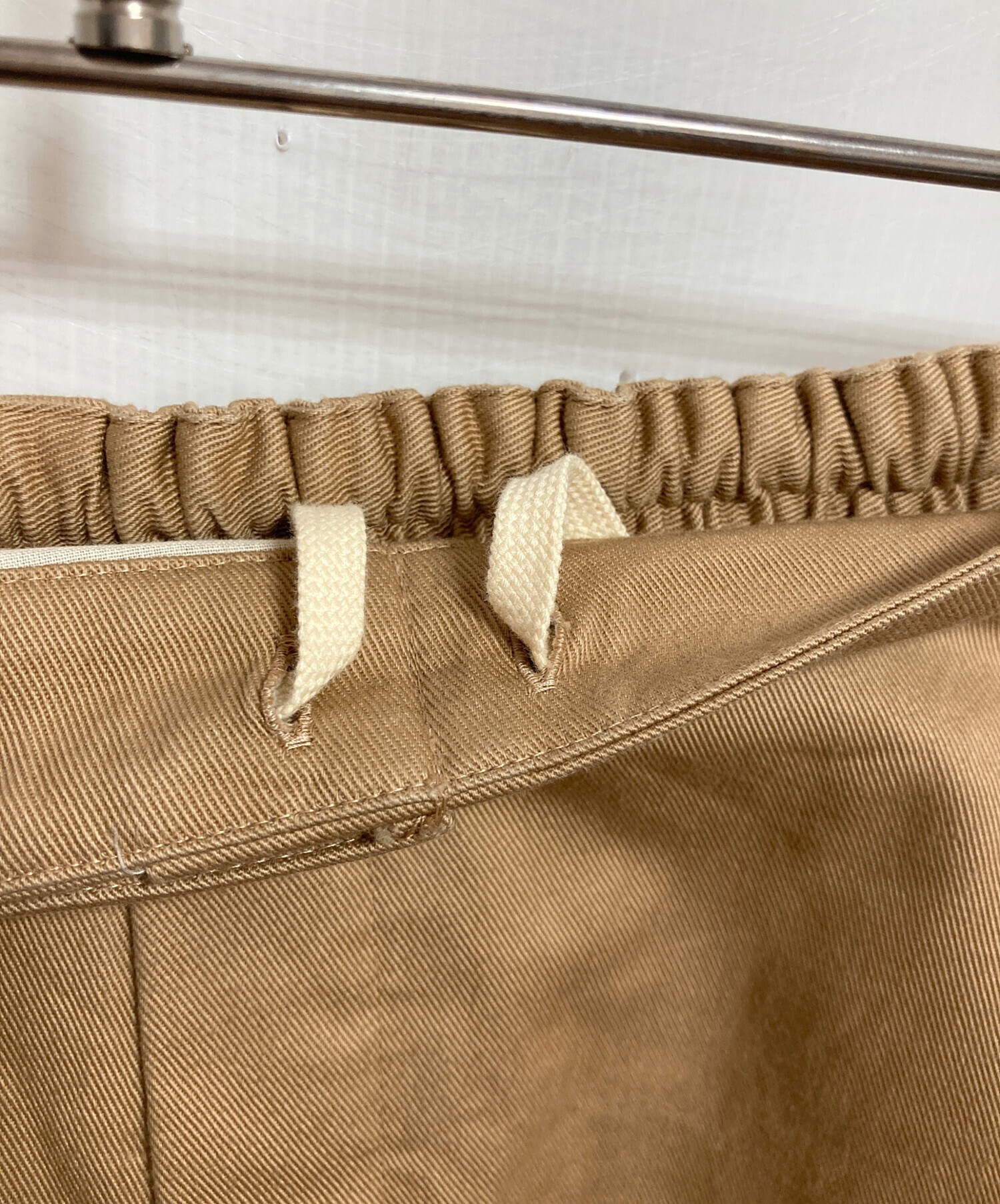 中古・古着通販】NEAT (ニート) イージーチノショーツ ベージュ サイズ