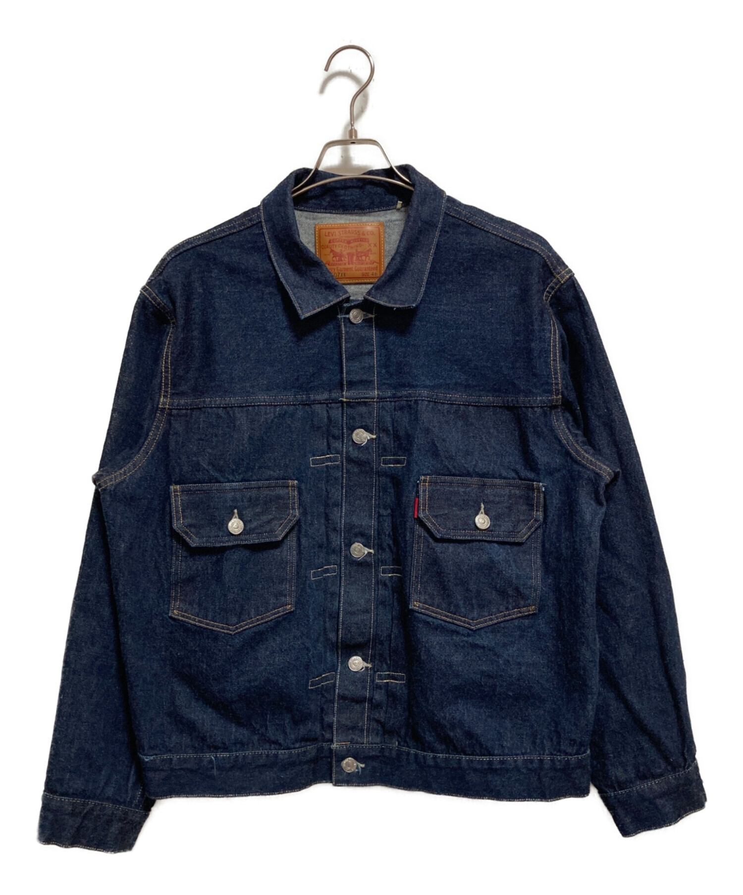 中古・古着通販】LEVI'S (リーバイス) 1953復刻507XXTYPE II デニム