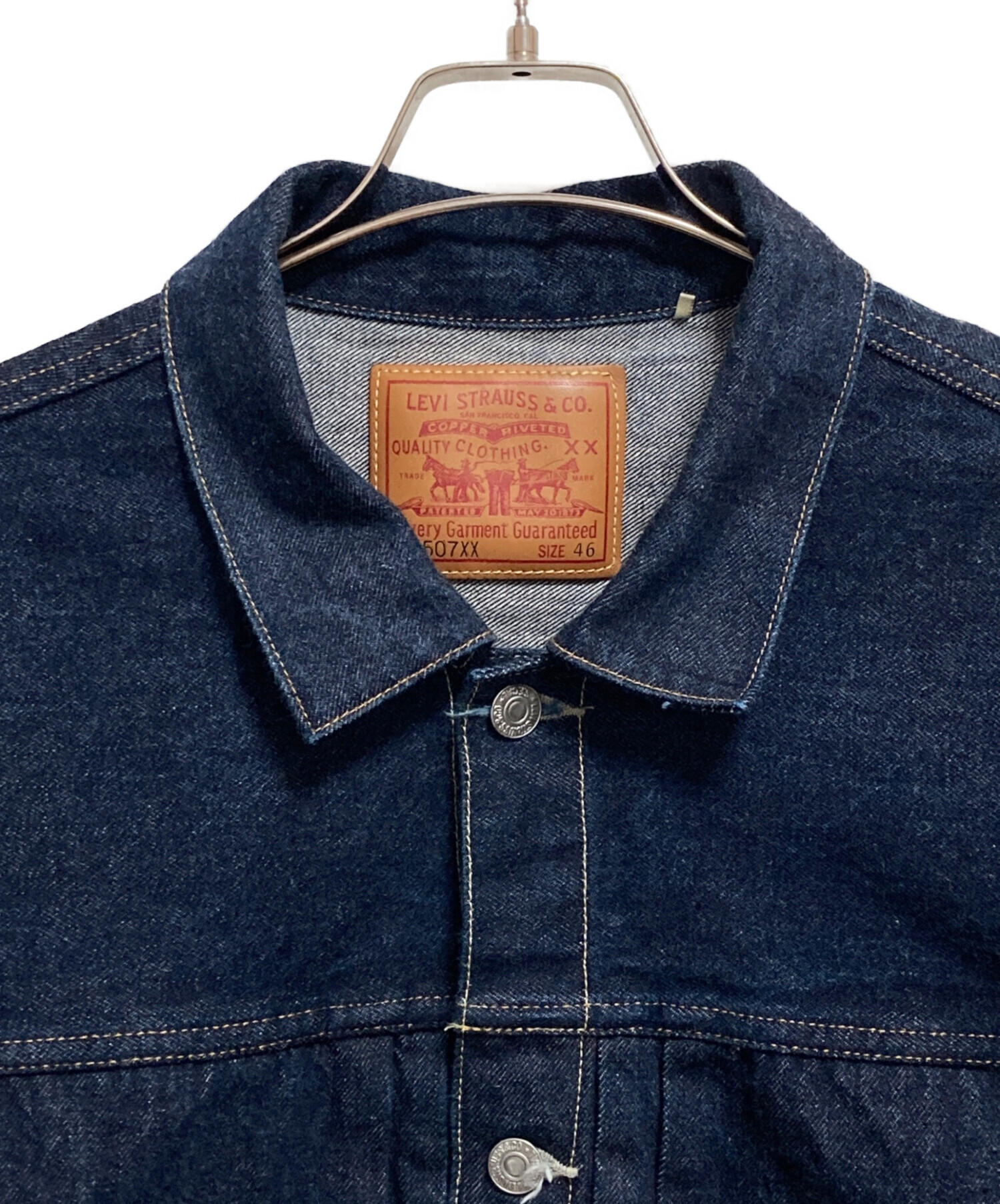 中古・古着通販】LEVI'S (リーバイス) 1953復刻507XXTYPE II デニム