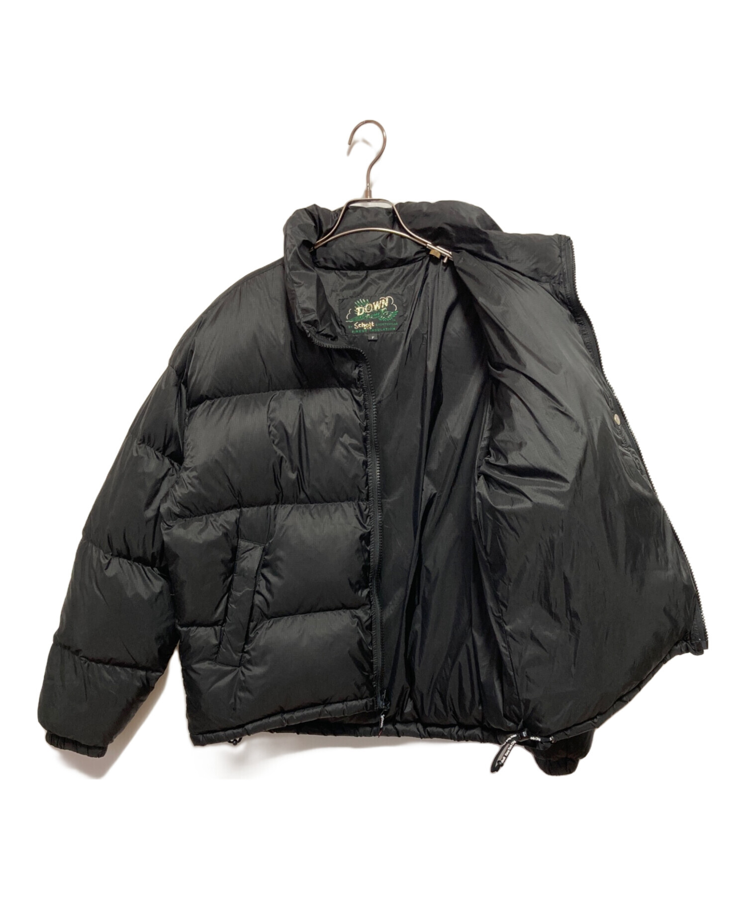 中古・古着通販】Schott (ショット) JEANASIS (ジーナシス) ダウン 