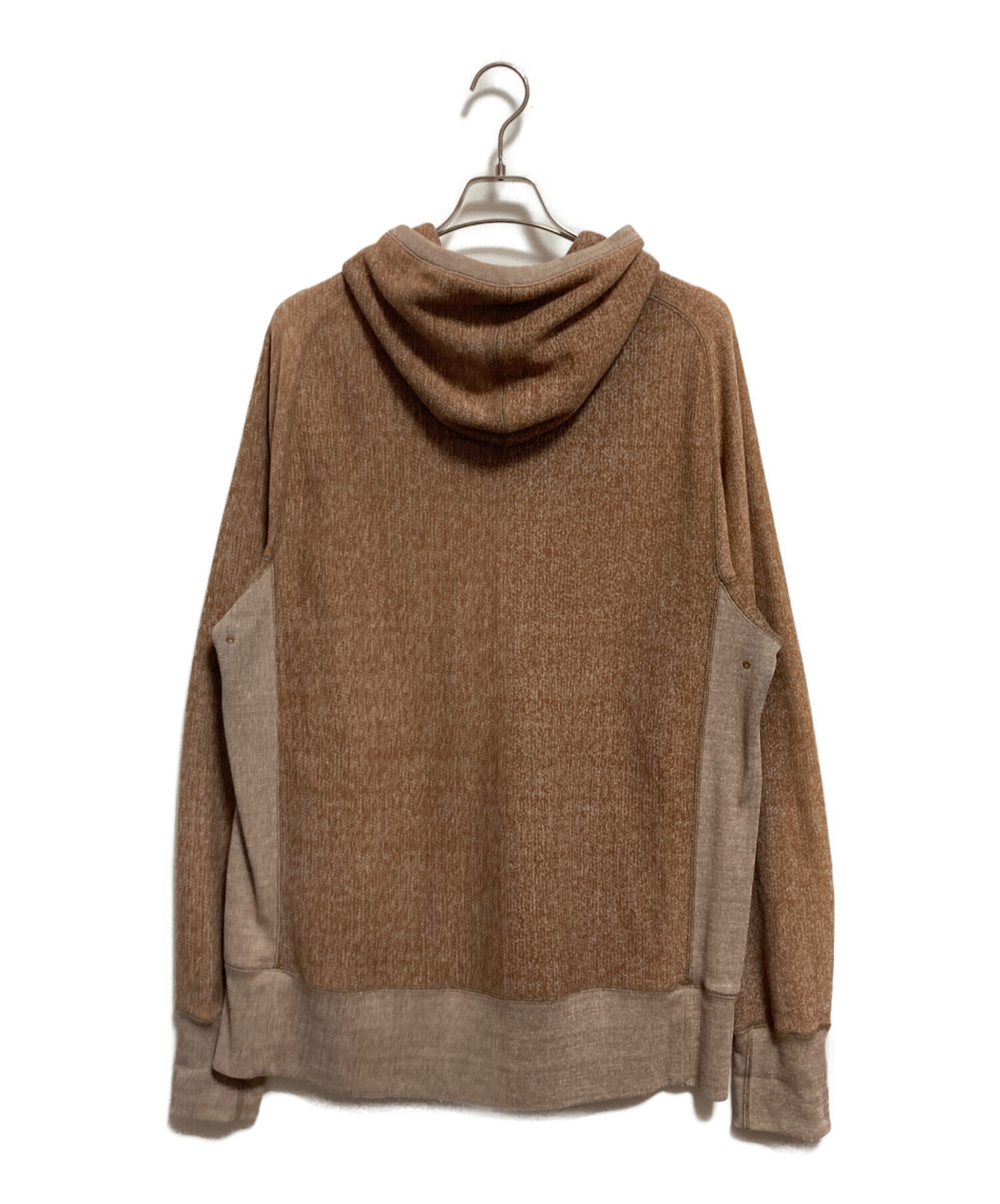 ナ*︎様 OLD STUSSY 00's 裏ワッフル生地 ジップパーカー ブラウ 中古・古着通販】stussy (ステューシー) 00'sジップパーカー ブラウン