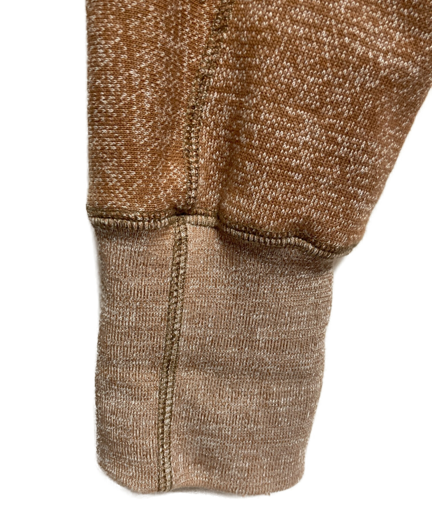 中古・古着通販】stussy (ステューシー) 00'sジップパーカー ブラウン