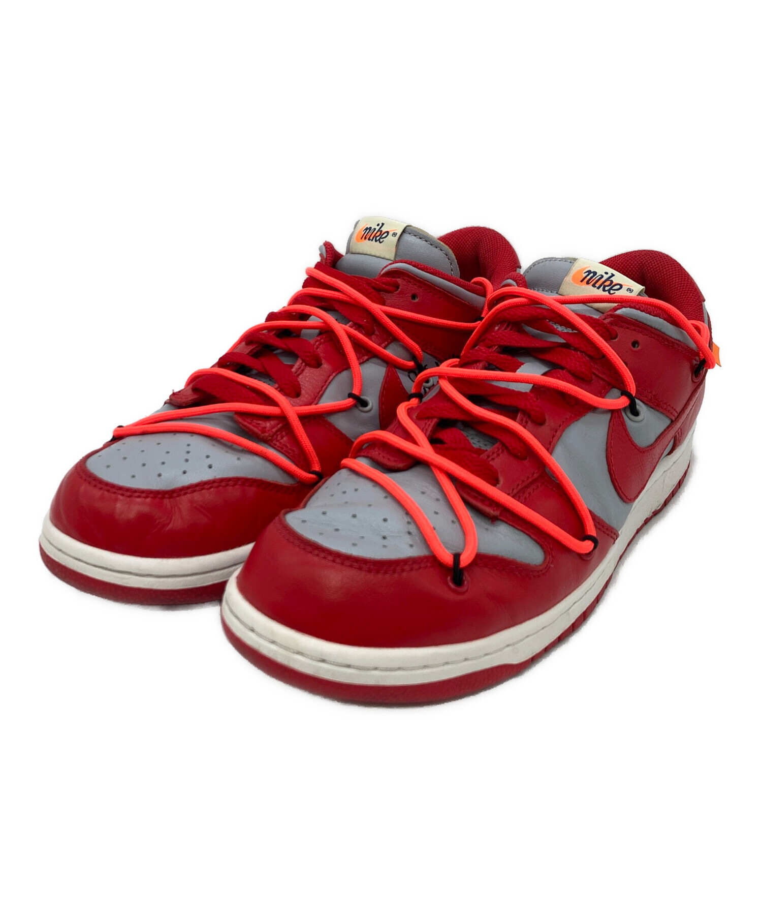 中古・古着通販】NIKE (ナイキ) OFFWHITE (オフホワイト) Dunk Low 