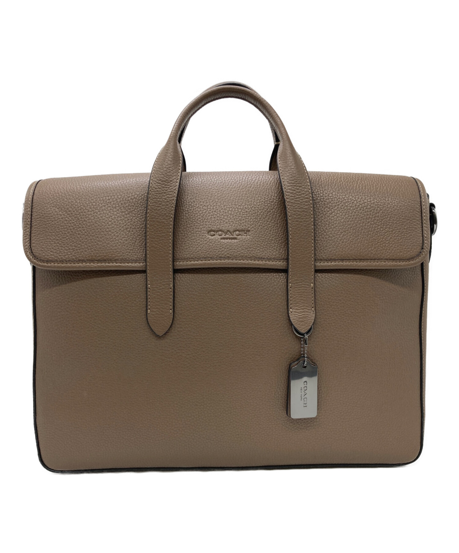 中古・古着通販】COACH (コーチ) サリバン ポートフォリオ ブリーフ