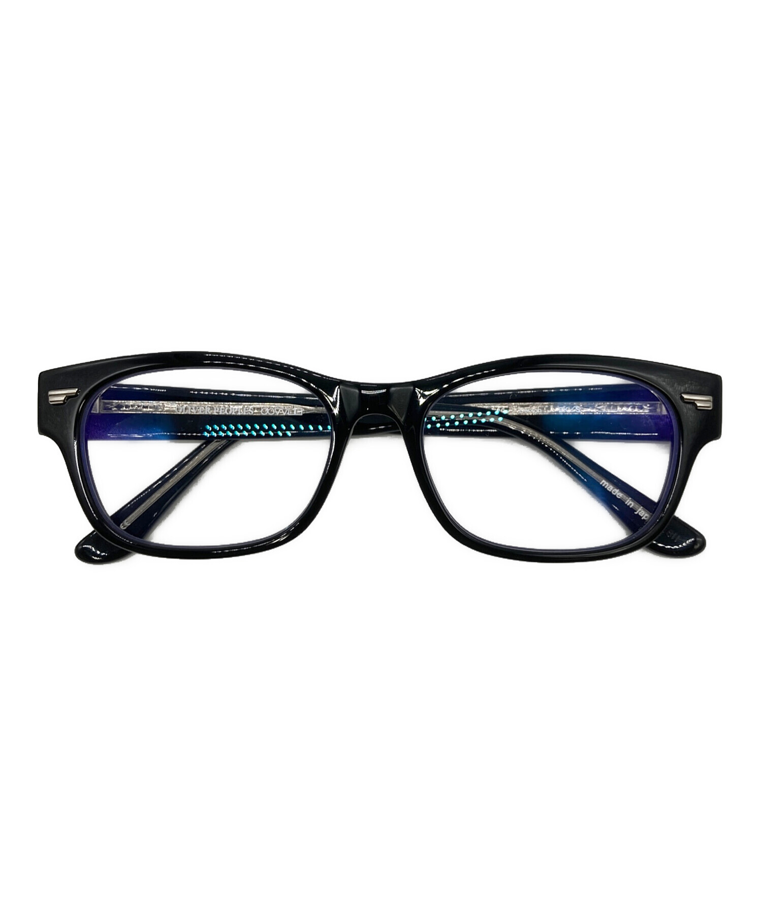 中古・古着通販】OLIVER PEOPLES (オリバーピープルズ) 眼鏡 ブラック