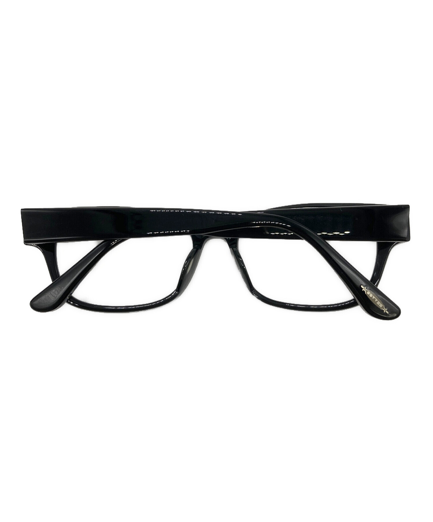 中古・古着通販】OLIVER PEOPLES (オリバーピープルズ) 眼鏡 ブラック
