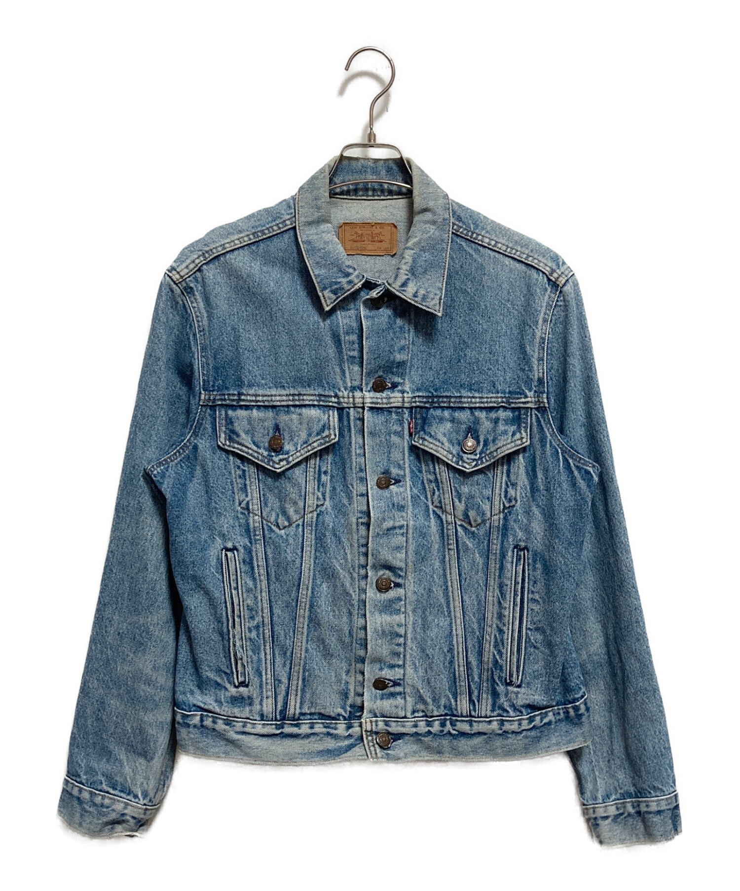 中古・古着通販】LEVI'S (リーバイス) 4thデニムジャケット インディゴ
