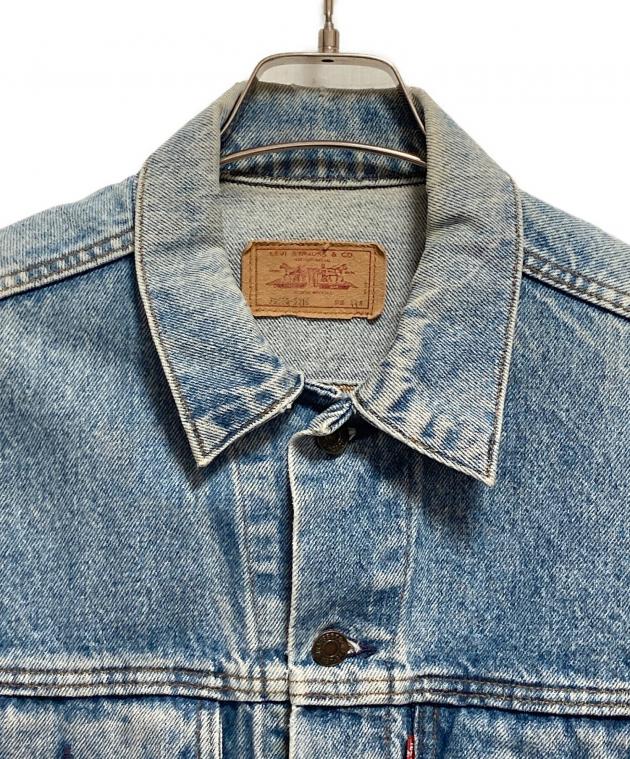 中古・古着通販】LEVI'S (リーバイス) 4thデニムジャケット インディゴ