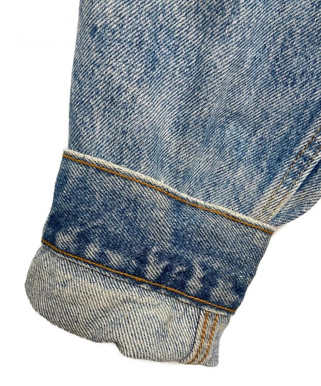 パ*イ様 【中古・レアタグあり】5枚セット販売 Levi's リーバイス デニム 中古・古着通販】LEVI'S (リーバイス) 4thデニムジャケット インディゴ